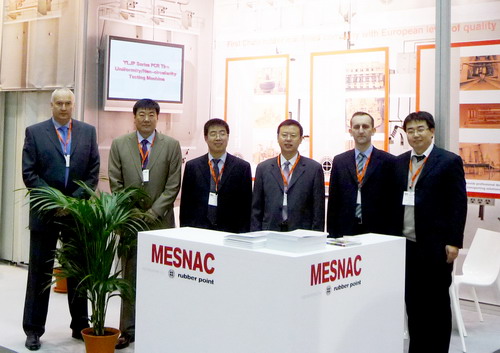 软控参加了在德国汉堡举行的第34届国际橡胶轮胎机械展览会以及国际轮胎工艺新技术颁奖晚会 软控参加了在德国汉堡举行的第34届国际橡胶轮胎机械展览会以及国际轮胎工艺新技术颁奖晚会