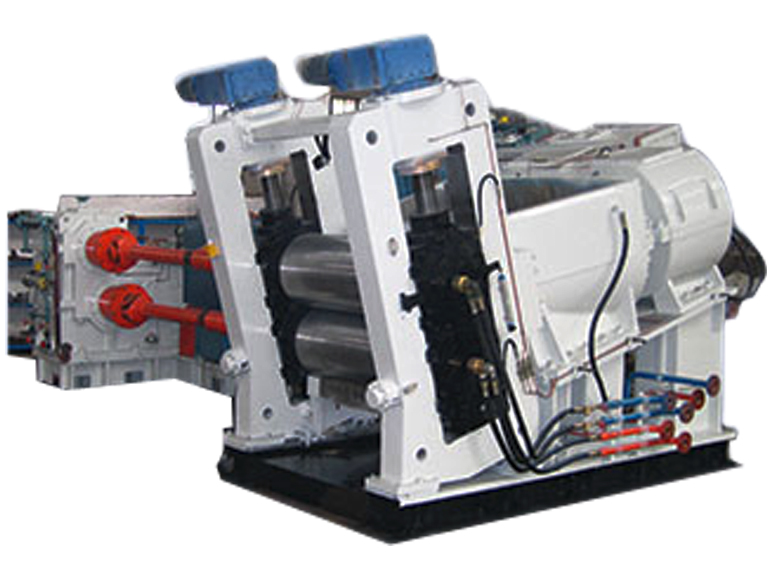桂林橡胶设计院XJY系列双螺杆挤出压片机