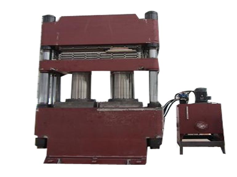 GHD-1000T四柱式橡胶平板硫化机