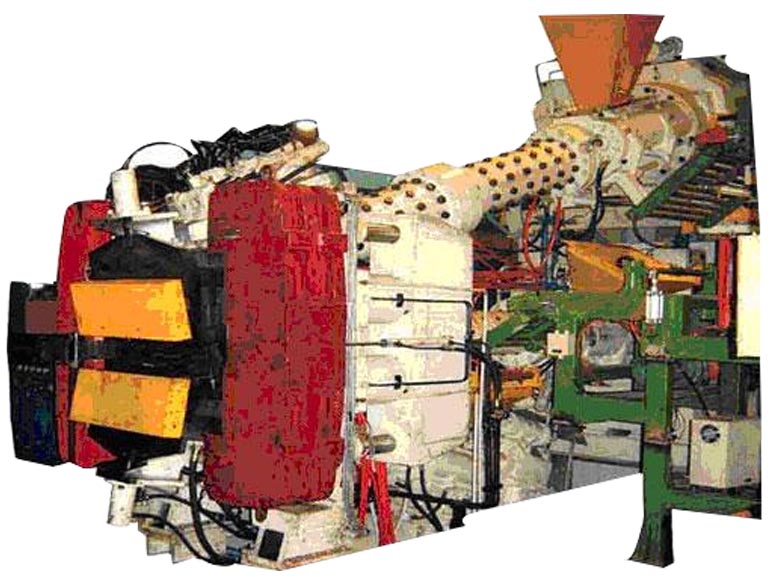 桂林合众国际橡塑机械三复合挤出机组