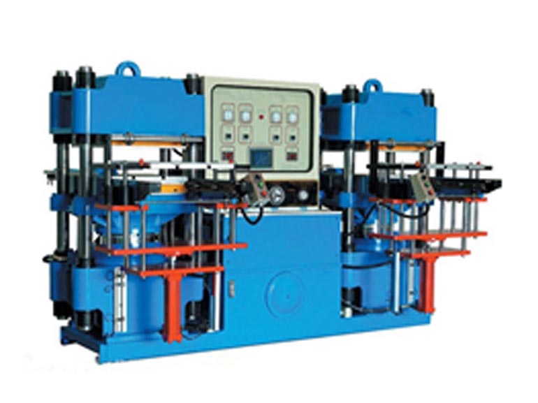 青岛名博橡胶机械供应全自动双联硫化机_100T柱式硫化机
