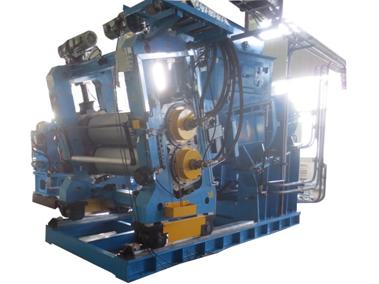 桂林合众国际橡塑机械XJY系列双螺杆挤出压片机
