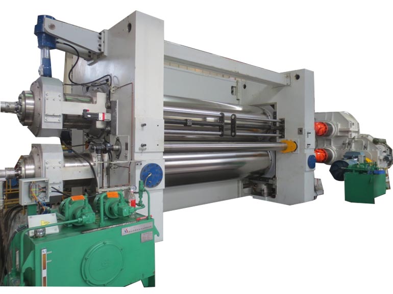 桂林合众国际橡塑机械宽幅胶片挤出生产线