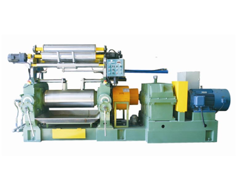 晋江山水橡塑机械开放式练胶机