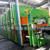 华韩橡塑机械平板硫化机