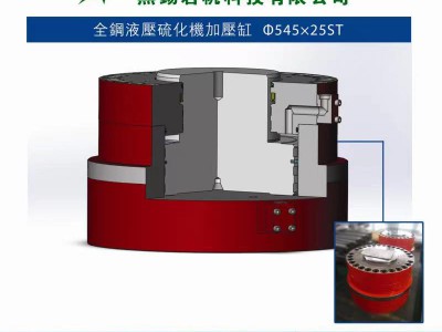 JUFAN/无锡君帆 全钢液压硫化机加压缸