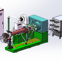 裕元橡塑机械 120冷喂料挤出机